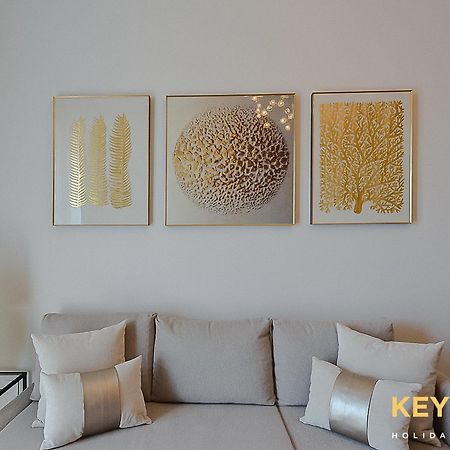Sophisticated One Bedroom With Full Marina View Dubai Bagian luar foto