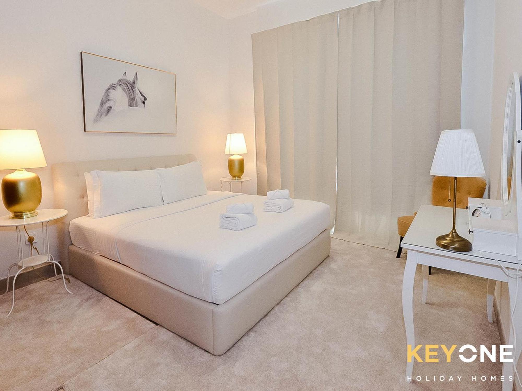 Sophisticated One Bedroom With Full Marina View Dubai Bagian luar foto