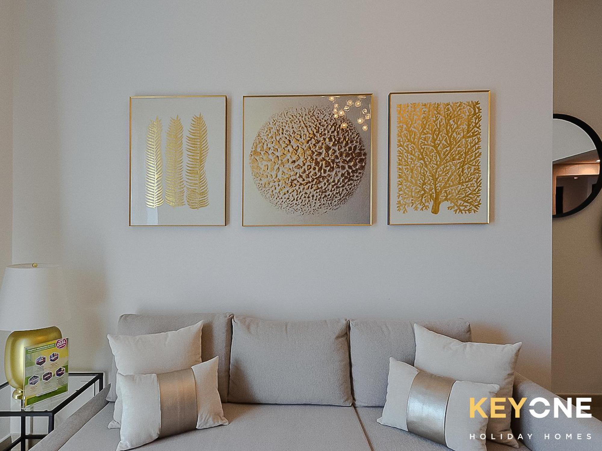 Sophisticated One Bedroom With Full Marina View Dubai Bagian luar foto