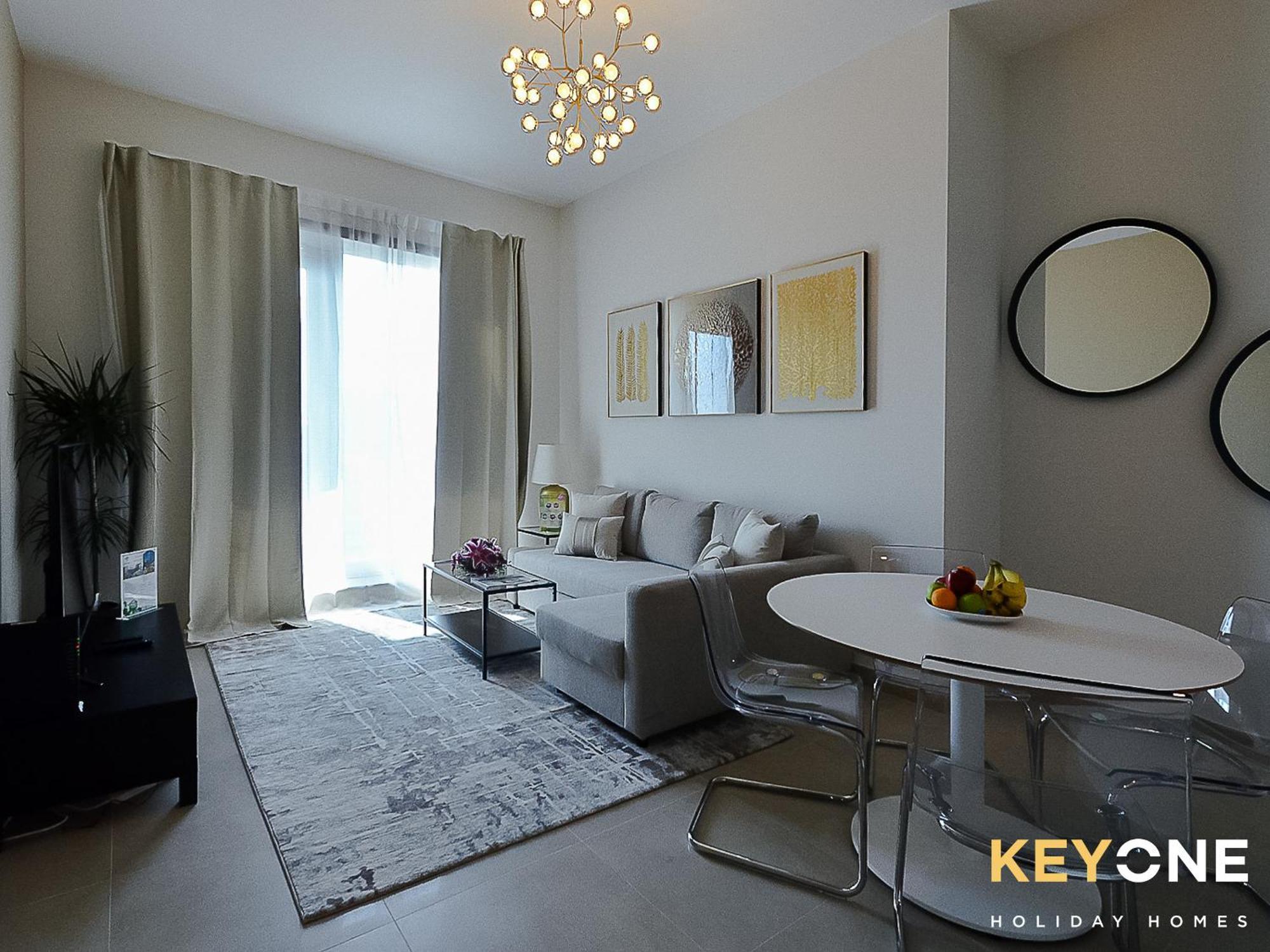 Sophisticated One Bedroom With Full Marina View Dubai Bagian luar foto