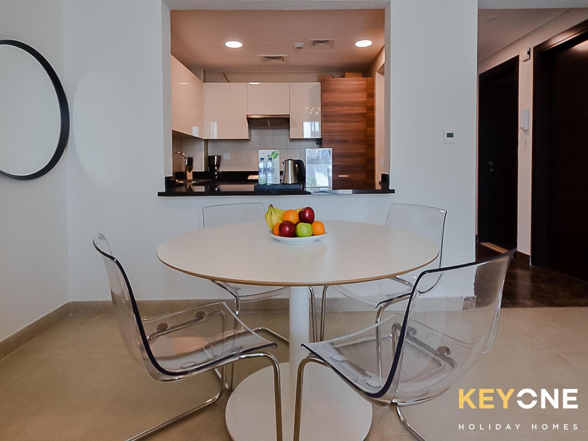 Sophisticated One Bedroom With Full Marina View Dubai Bagian luar foto