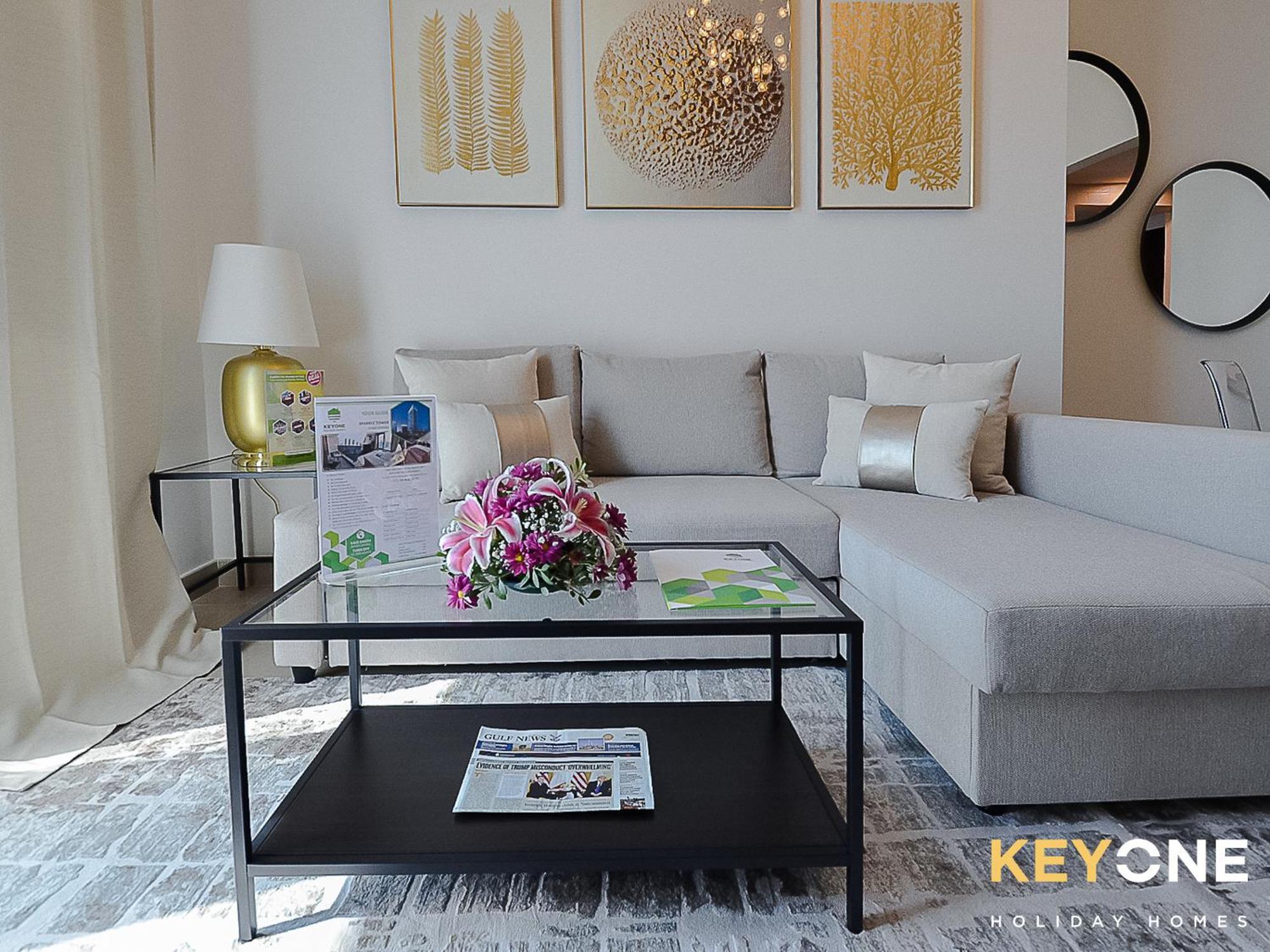Sophisticated One Bedroom With Full Marina View Dubai Bagian luar foto