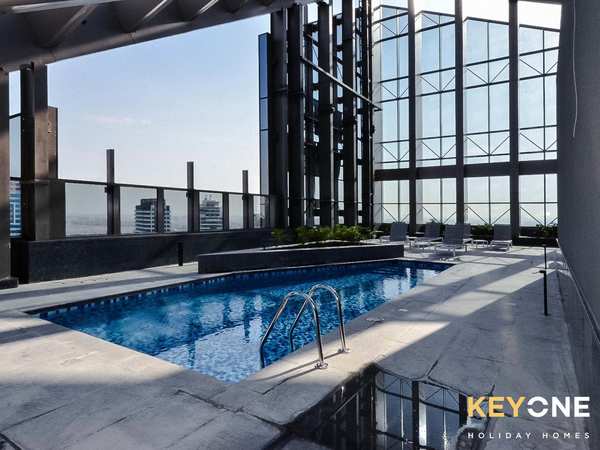 Sophisticated One Bedroom With Full Marina View Dubai Bagian luar foto