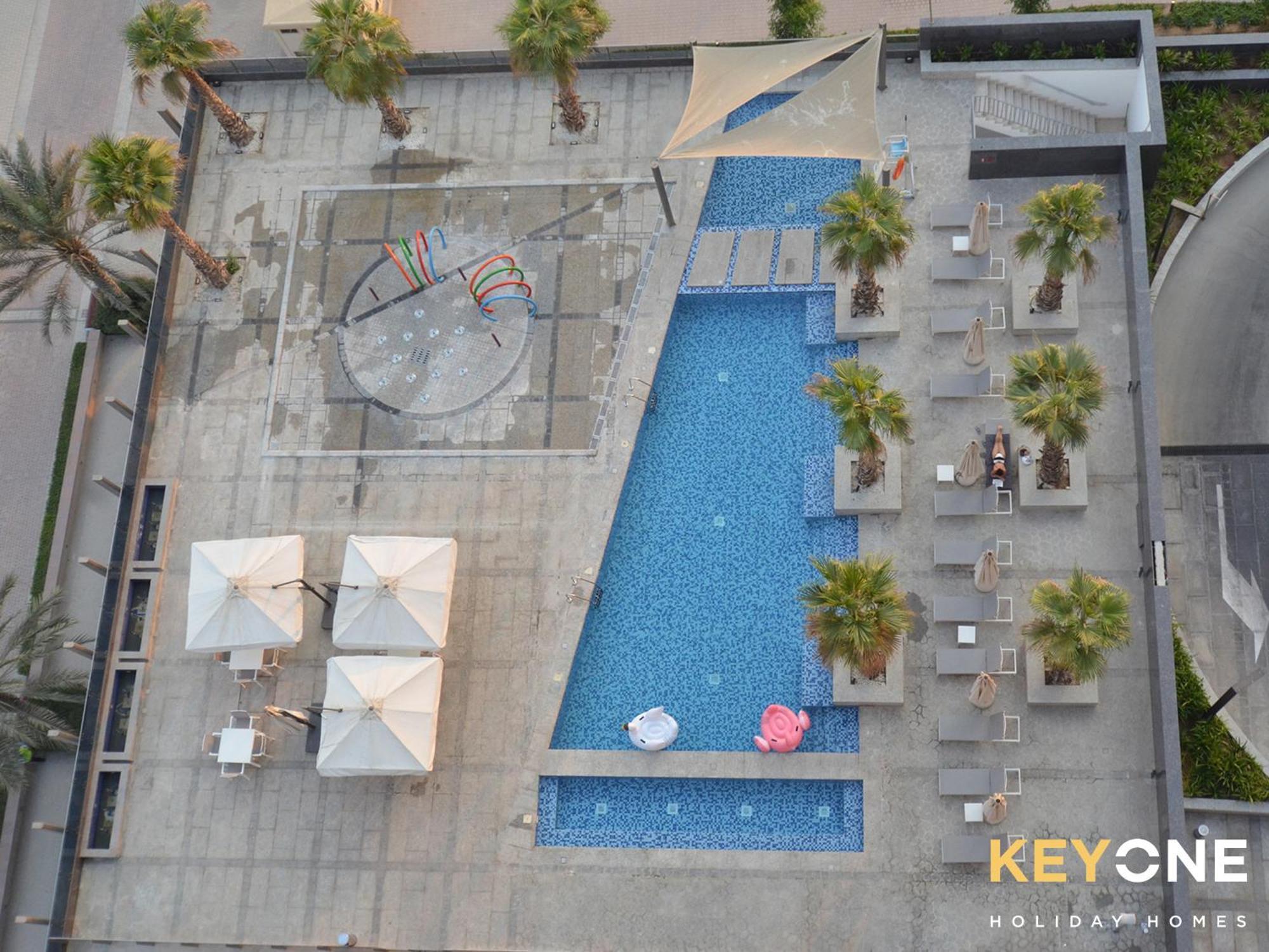 Sophisticated One Bedroom With Full Marina View Dubai Bagian luar foto