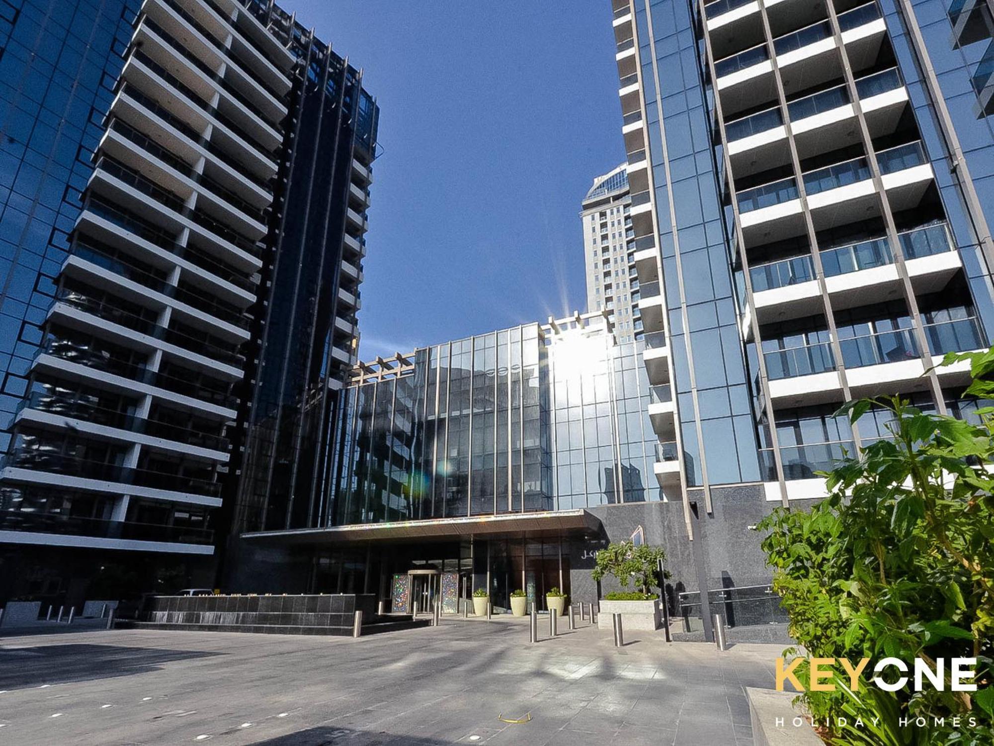 Sophisticated One Bedroom With Full Marina View Dubai Bagian luar foto