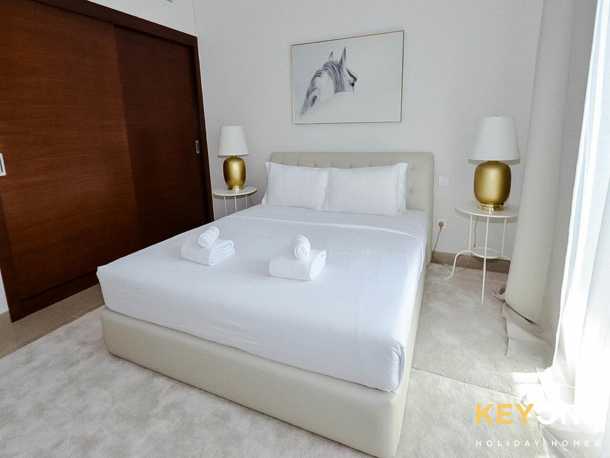Sophisticated One Bedroom With Full Marina View Dubai Bagian luar foto