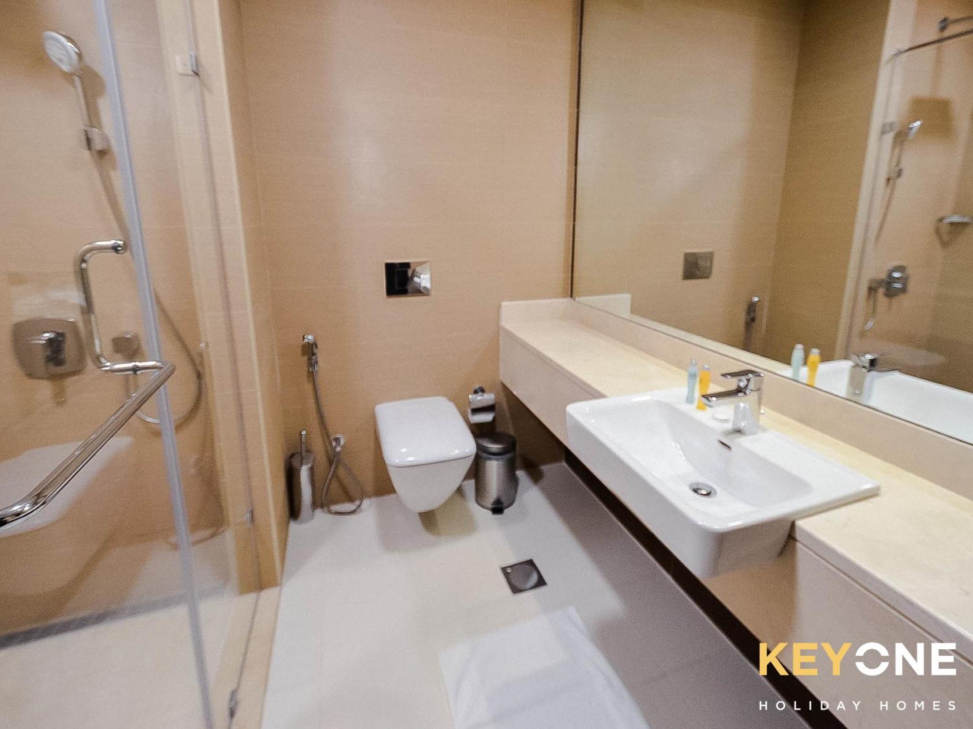Sophisticated One Bedroom With Full Marina View Dubai Bagian luar foto