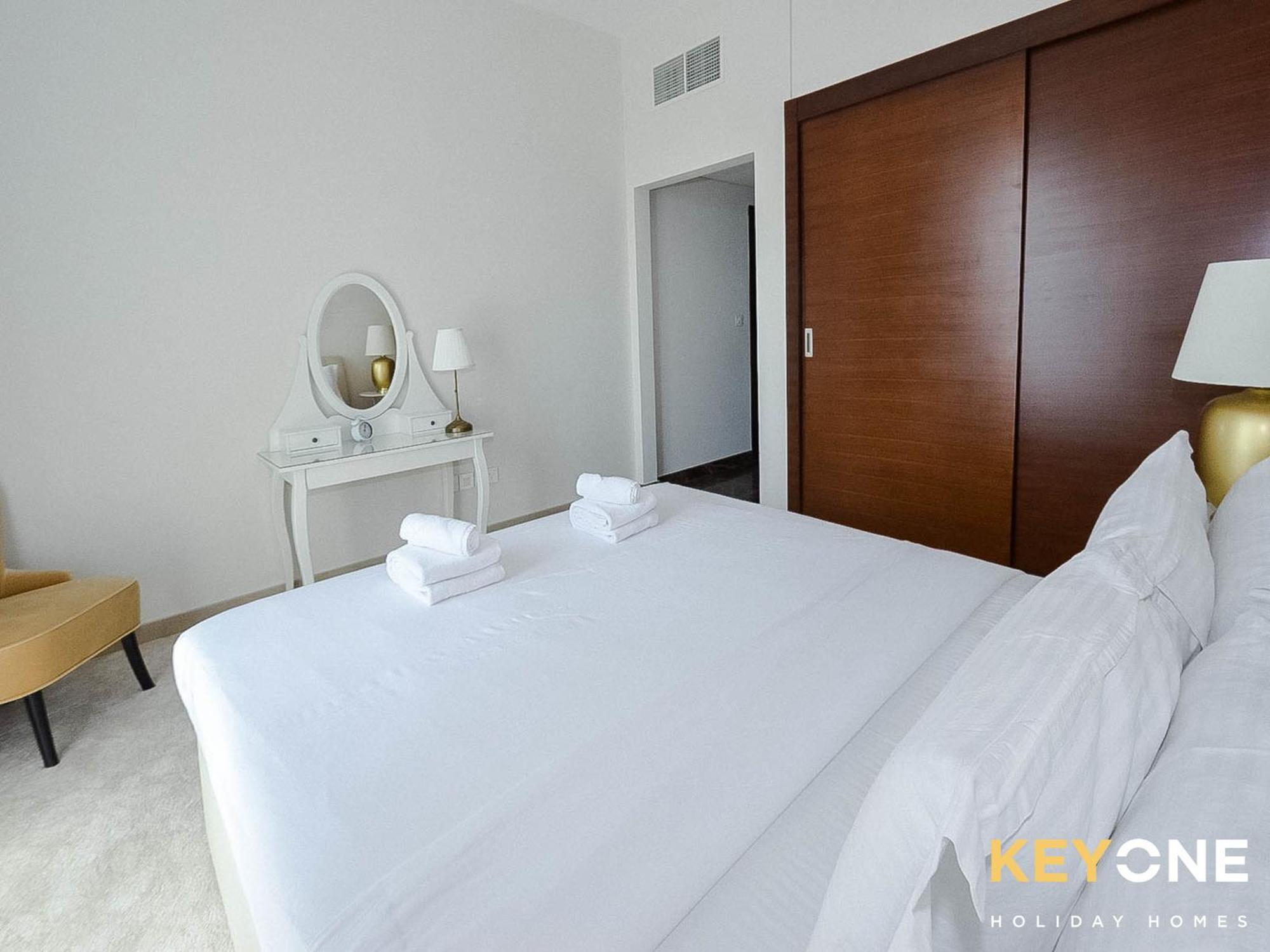 Sophisticated One Bedroom With Full Marina View Dubai Bagian luar foto