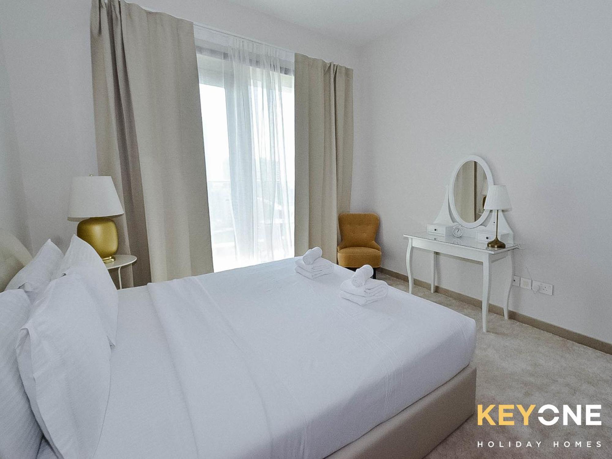 Sophisticated One Bedroom With Full Marina View Dubai Bagian luar foto